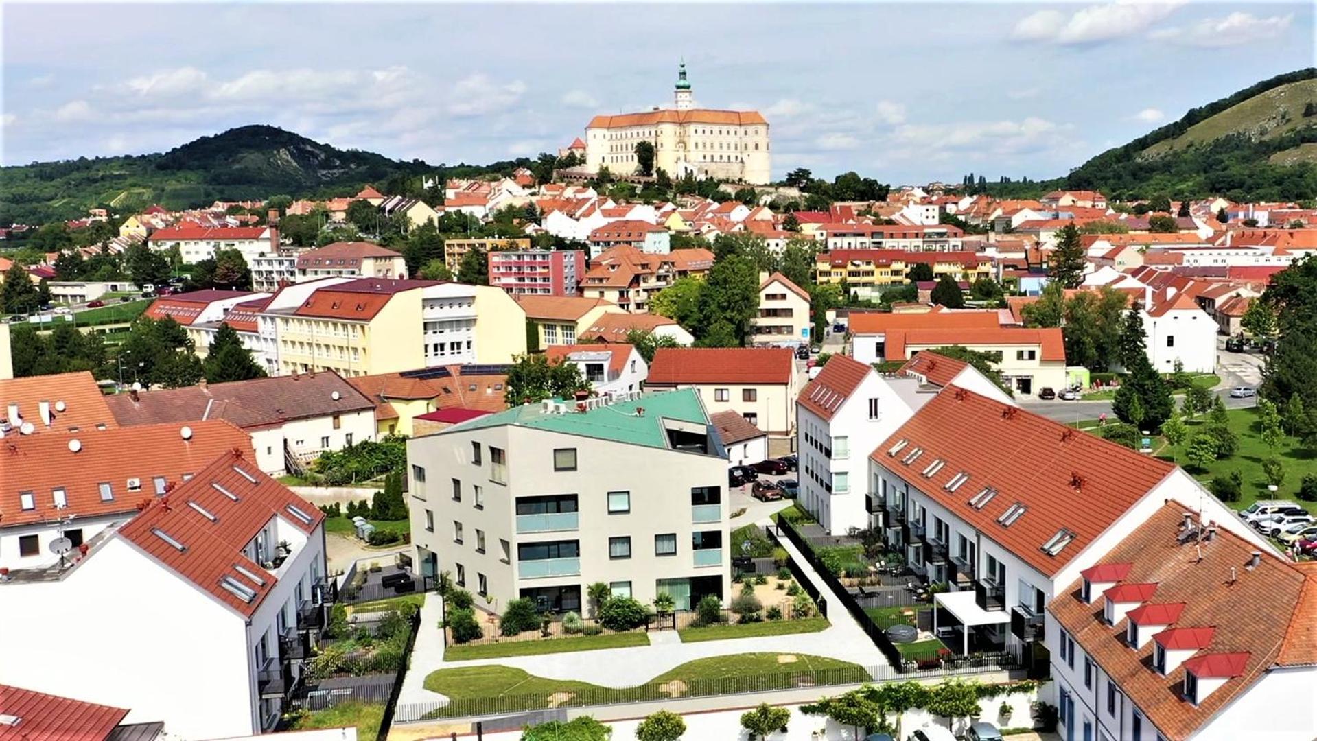 Palm Garden Apartment 1 Mikulov Luaran gambar